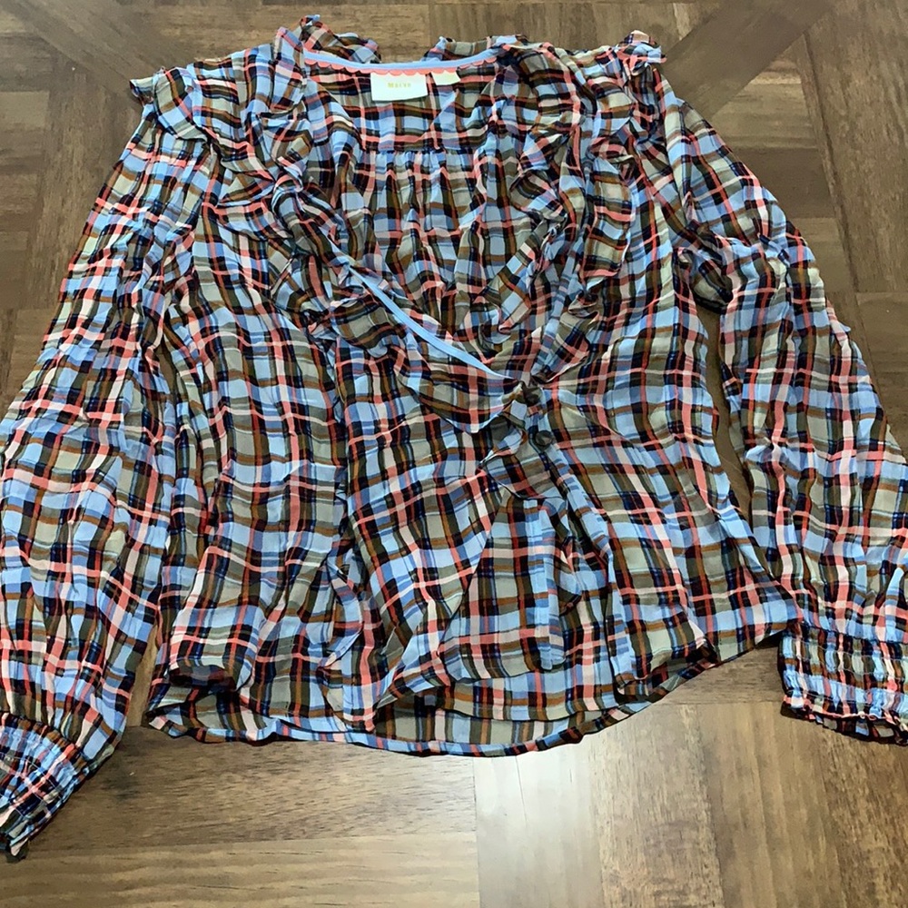 Anthropologie Blouse size US 12